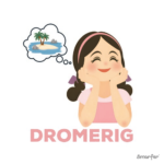 Pictogram - Dromerig