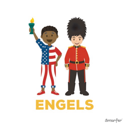 Pictogram - Engels