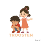Pictogram - Troosten