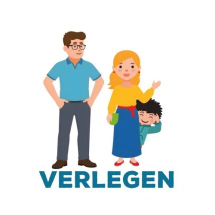 Pictogram - Verlegen
